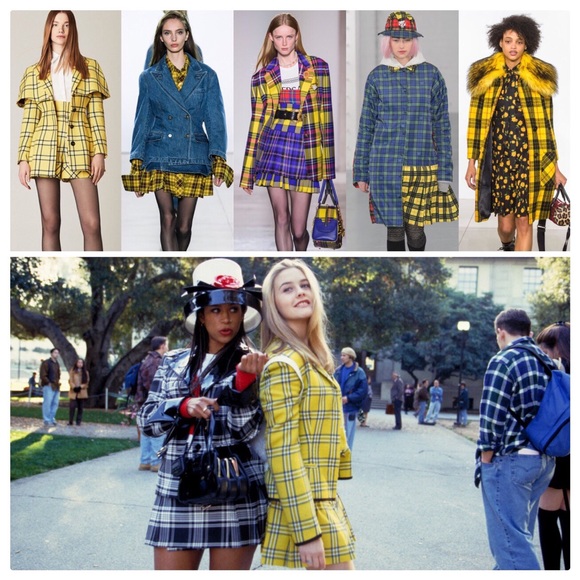 Rebel Flannel & Yellow Plaid Oversized Shirt - Picture 8 of 8